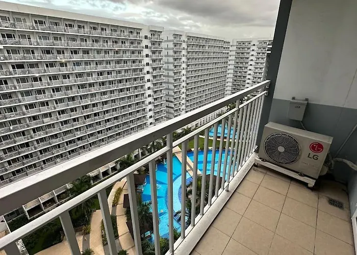 Apartment Tropical Balcony Pool View, 14th Floor, Moa, Netflix, Airport At Shell