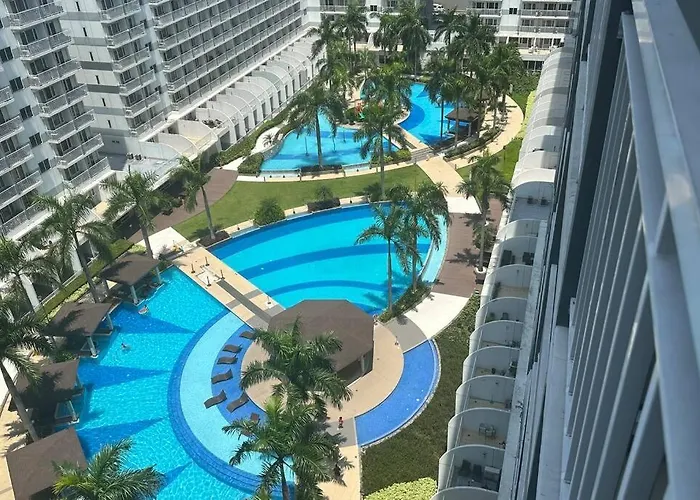 Apartment Tropical Balcony Pool View, 14th Floor, Moa, Netflix, Airport At Shell