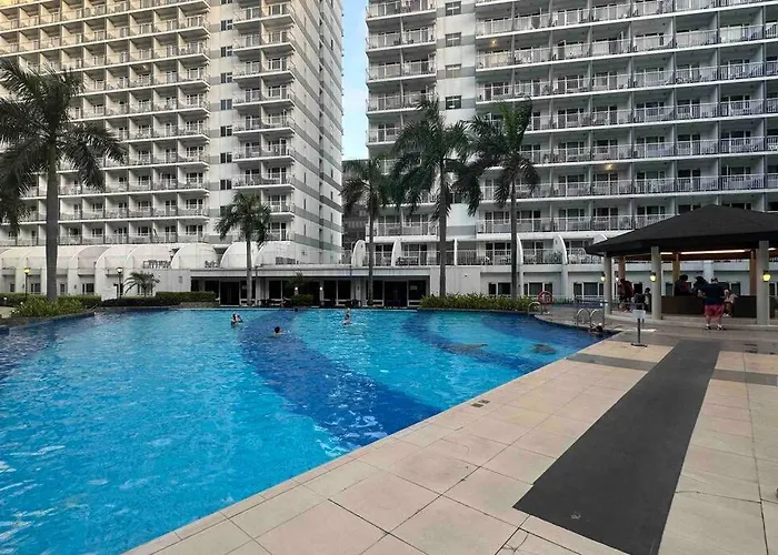 Apartment Tropical Balcony Pool View, 14th Floor, Moa, Netflix, Airport At Shell *