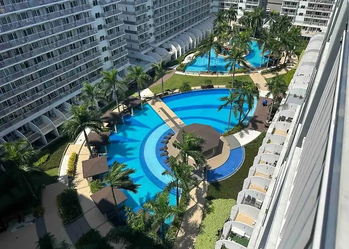 Tropical Balcony Pool View, 14th Floor, Moa, Netflix, Airport At Shell *
